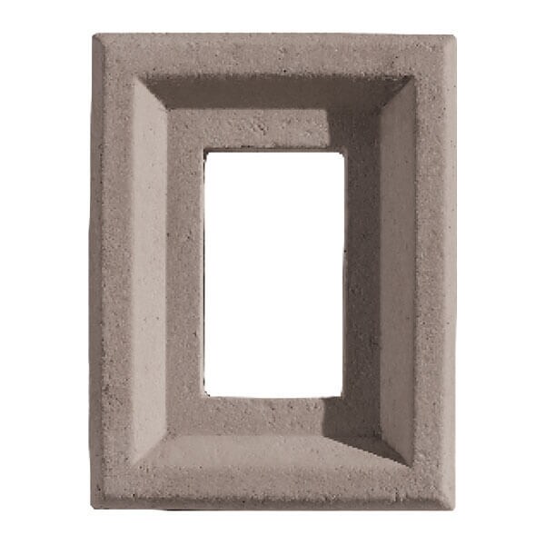 Receptacle Stone Outlet Plate